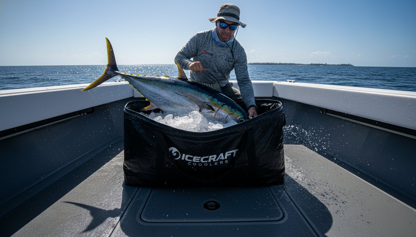 Preserving Sushi Grade Fish on the Boat: The Professional Angler's Protocol