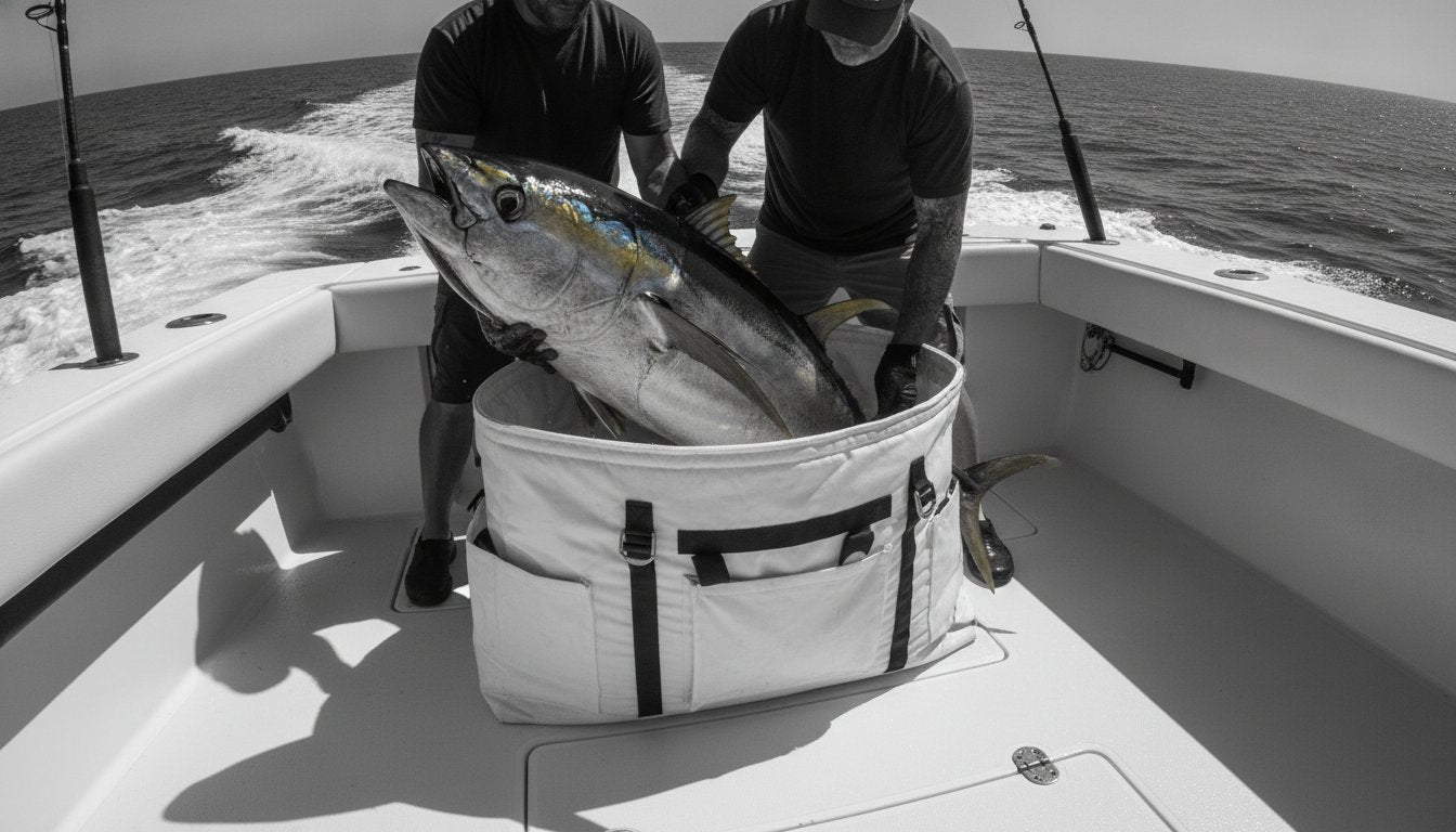 Offshore Fishing Catch Storage Solutions: The Professional Guide to Meat Quality