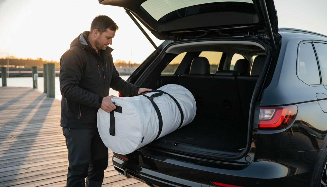 Leak Proof Fish Bag for Car Transport: Protect Your Interior and Your Catch