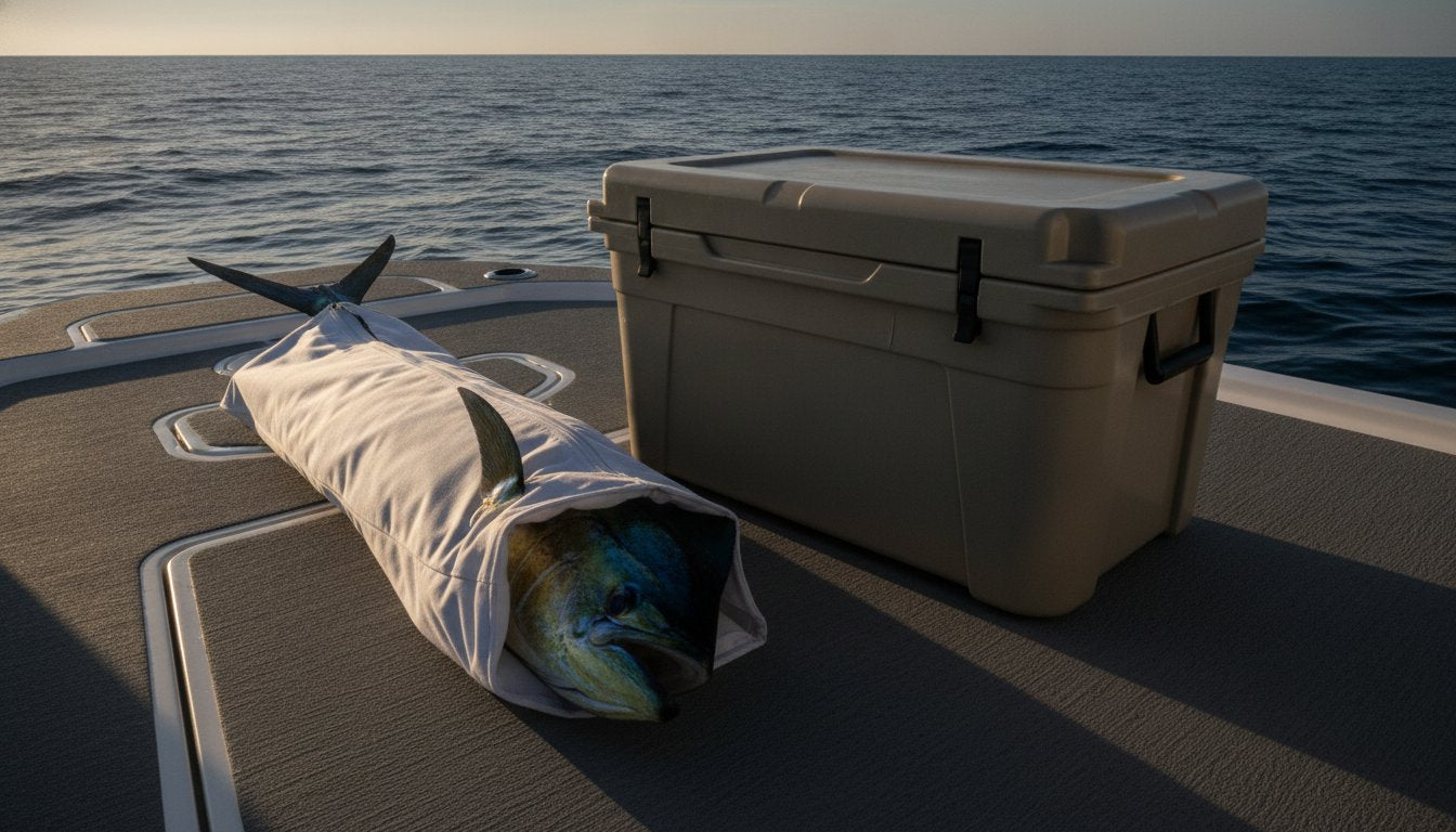 Insulated Fish Bag vs. Hard Cooler: The Ultimate Catch Care Showdown