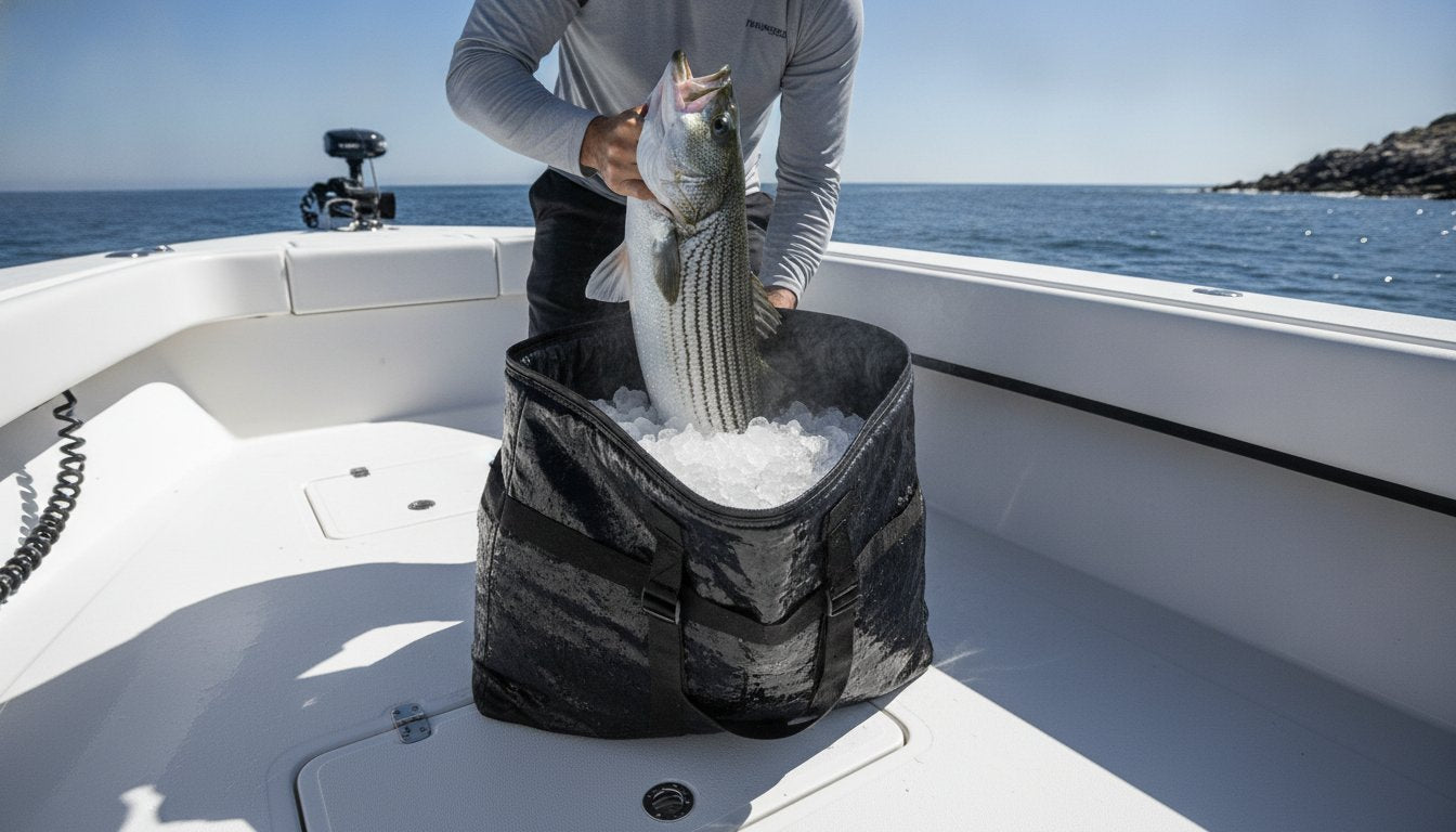 Reducing Fish Waste Through Proper Storage: The Angler’s Guide to Catch Preservation