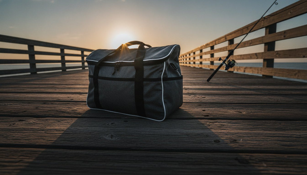 Portable Fish Storage for Pier Fishing: The Rugged Guide to Catch Preservation