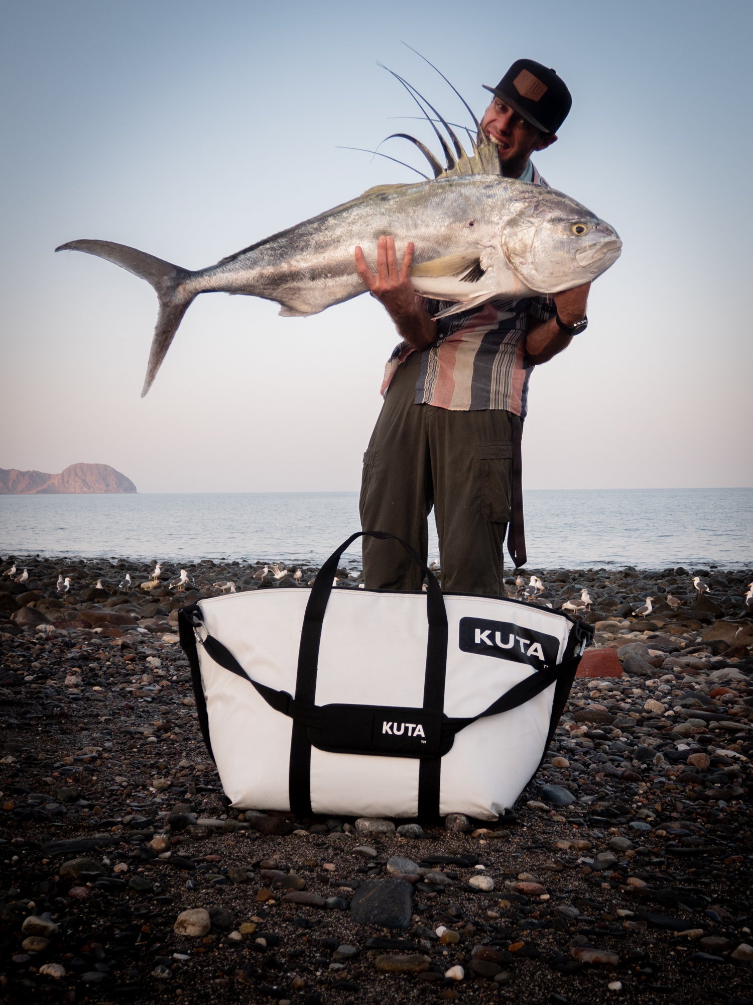  THKFISH Fish Cooler Bag Kill Bag Insulated Fish Bag