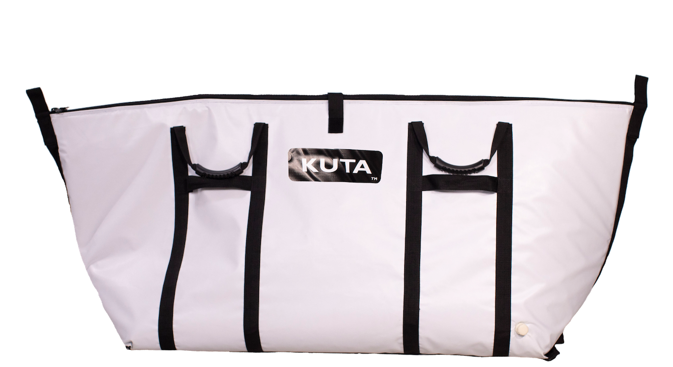60 Inch Insulated Fish Kill Cooler Bag, 317 Quarts, RF Welded, 100%  Airtight